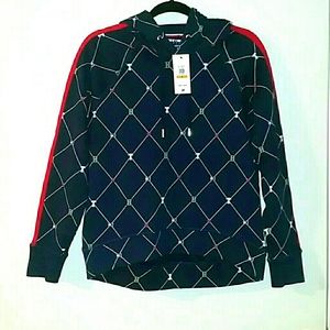 Tommy Hilfiger sport New wn blue hooded size small